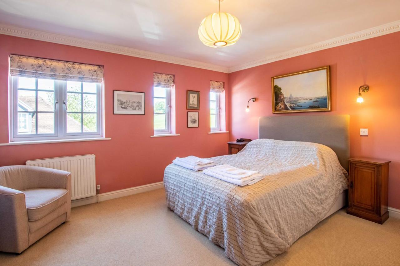 Austons Down Farm B&B Claverdon エクステリア 写真